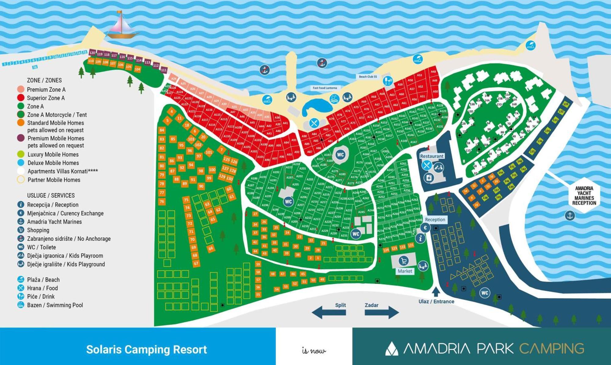 Amadria Park Camping Sibenik Mobile Homes Экстерьер фото