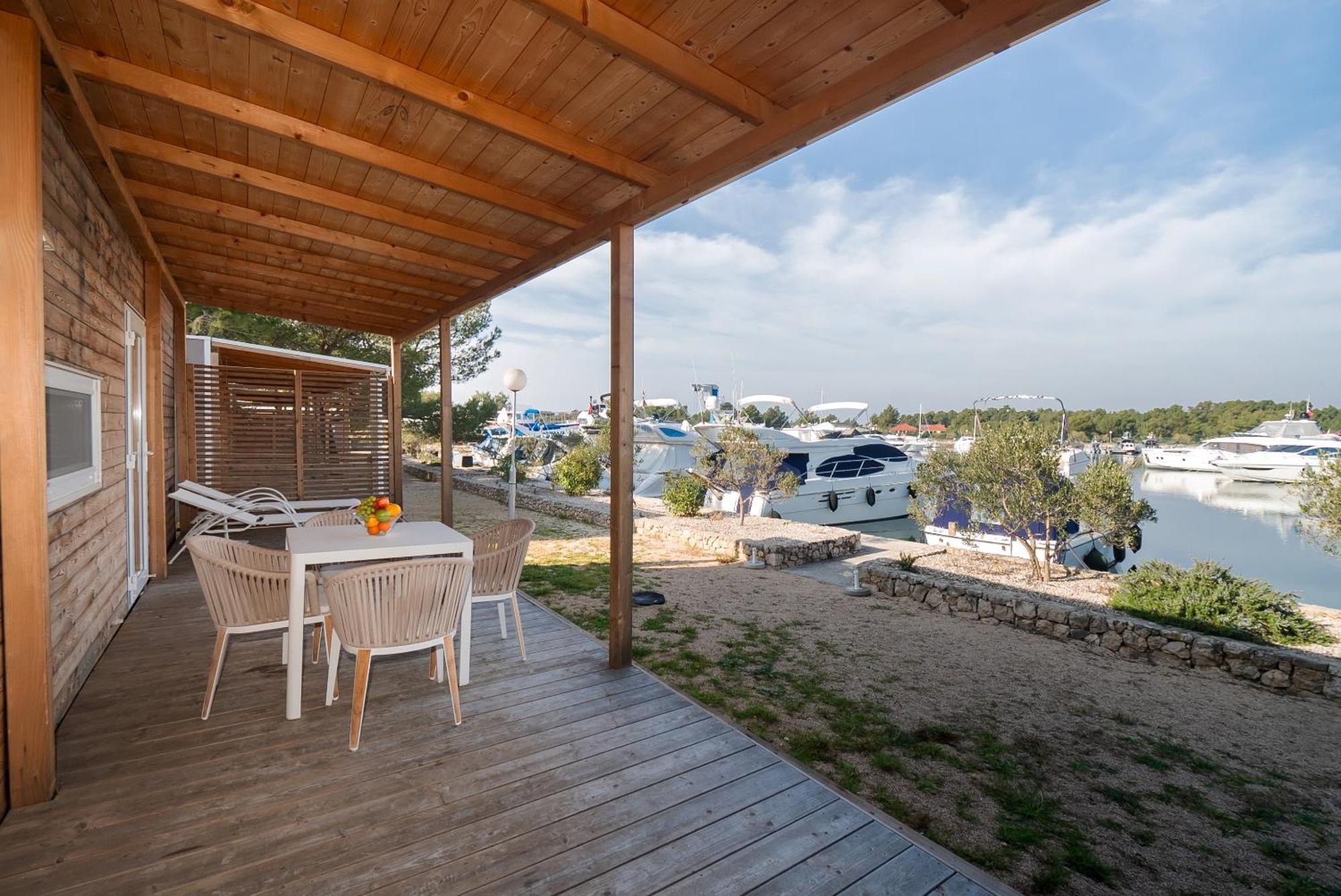 Amadria Park Camping Sibenik Mobile Homes Экстерьер фото