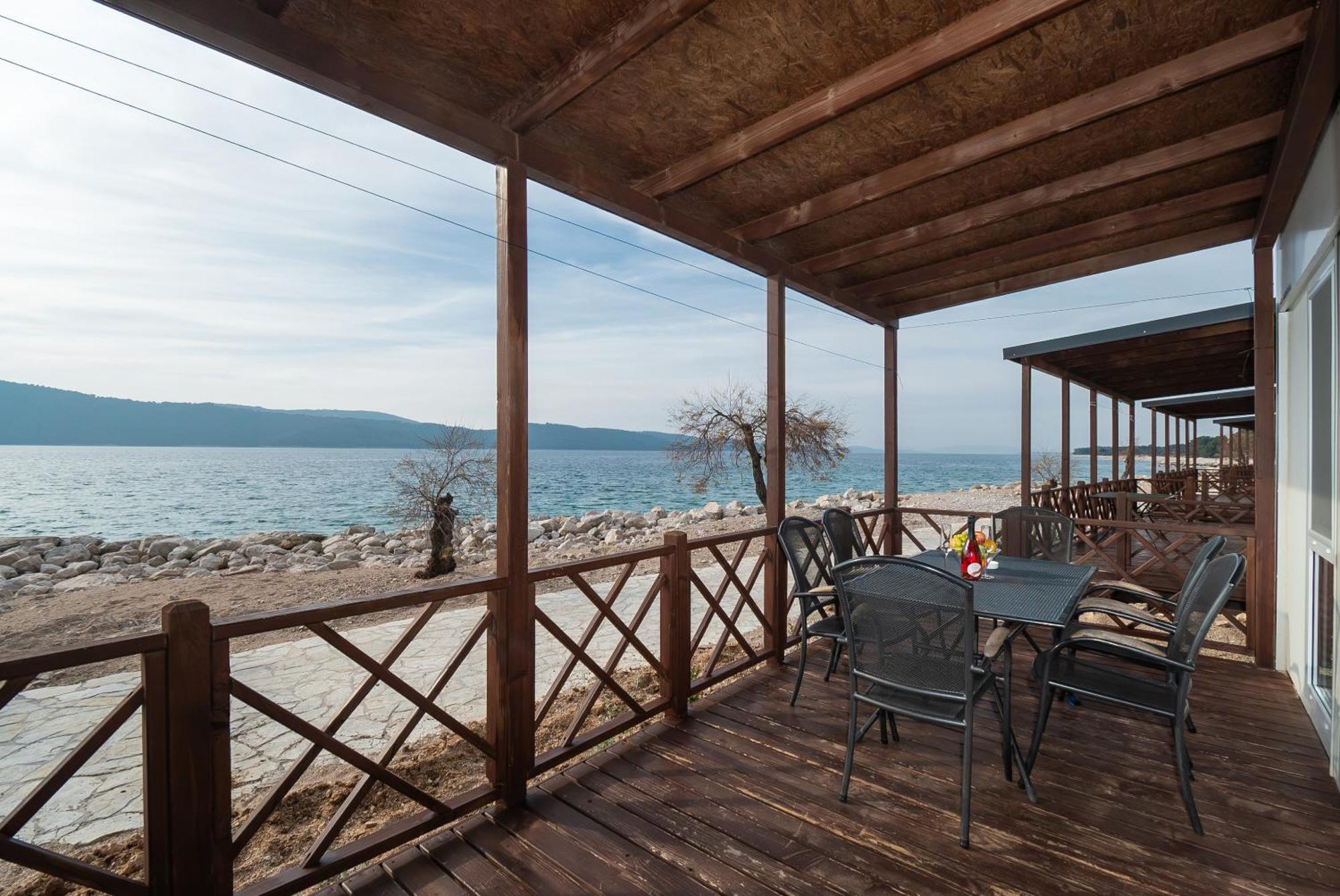 Amadria Park Camping Sibenik Mobile Homes Экстерьер фото