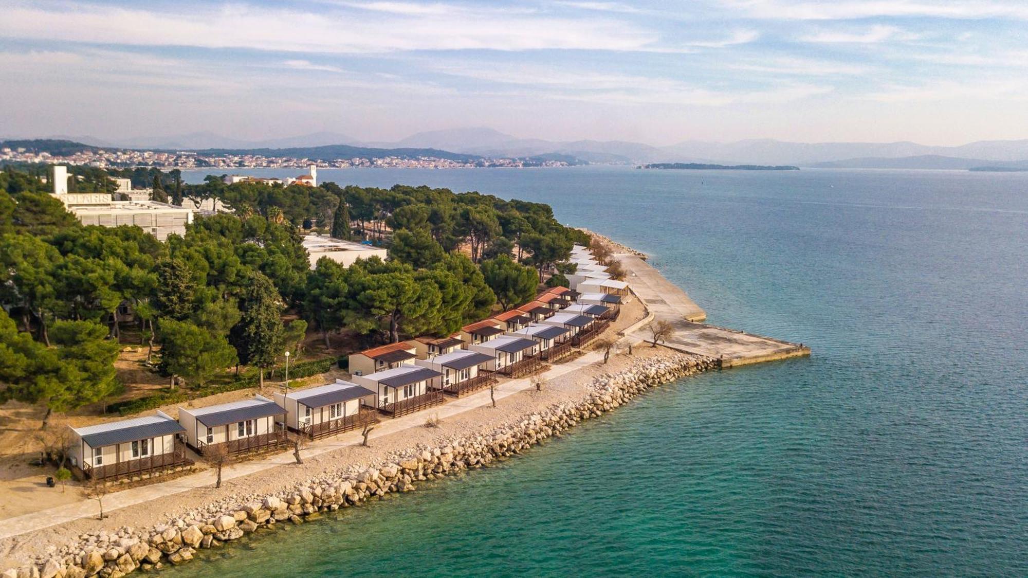 Amadria Park Camping Sibenik Mobile Homes Экстерьер фото