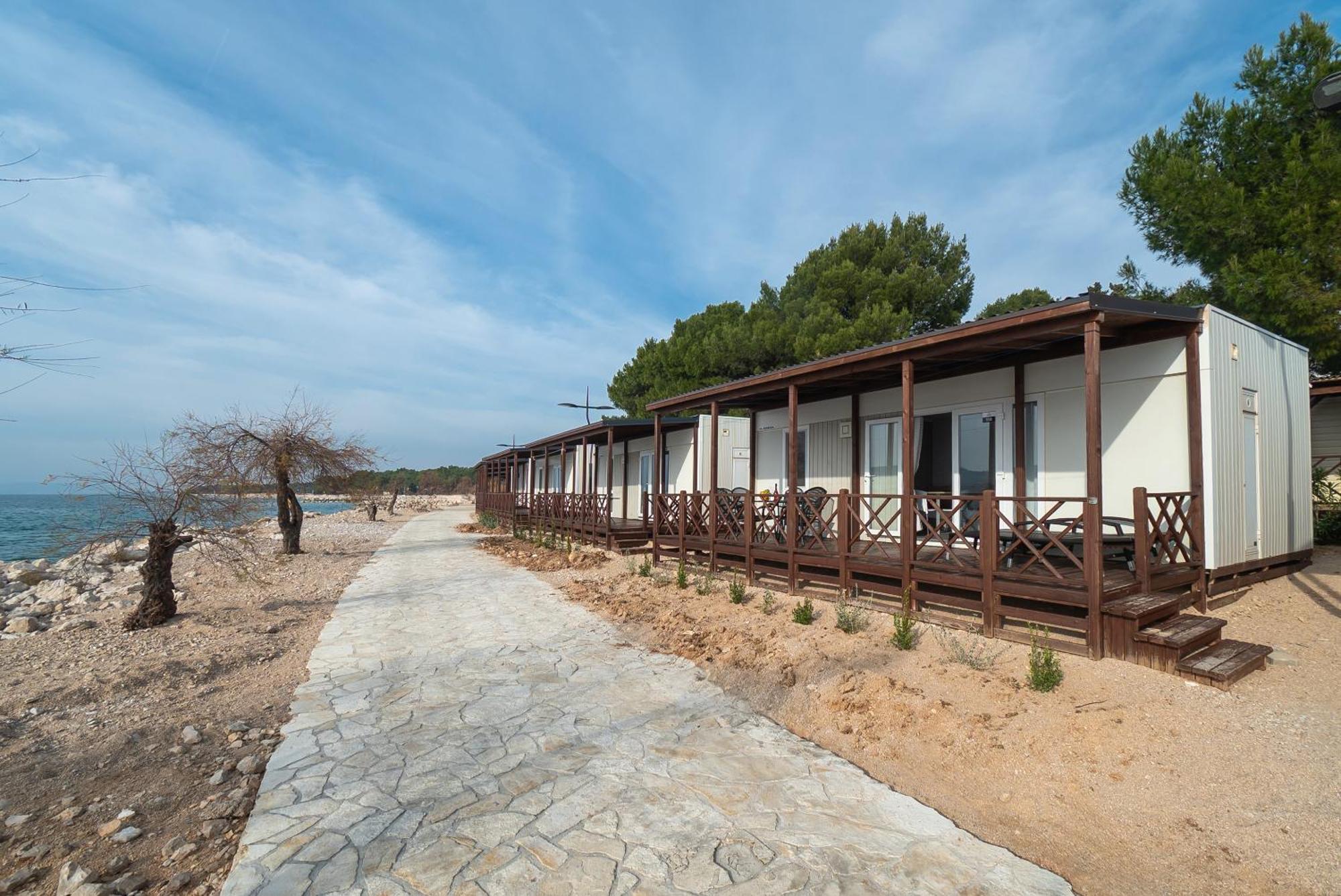 Amadria Park Camping Sibenik Mobile Homes Экстерьер фото