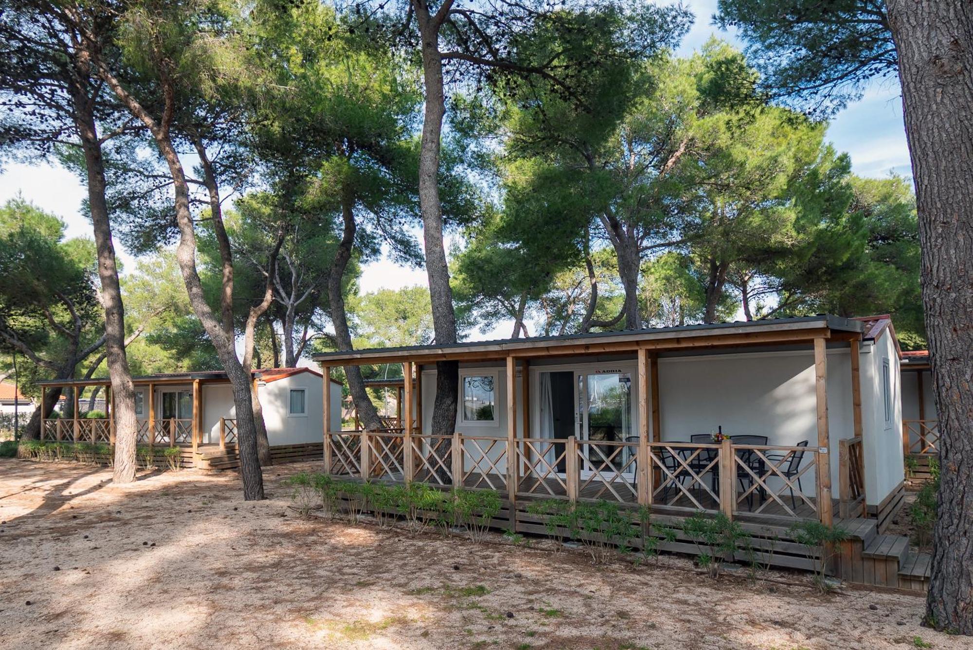 Amadria Park Camping Sibenik Mobile Homes Экстерьер фото