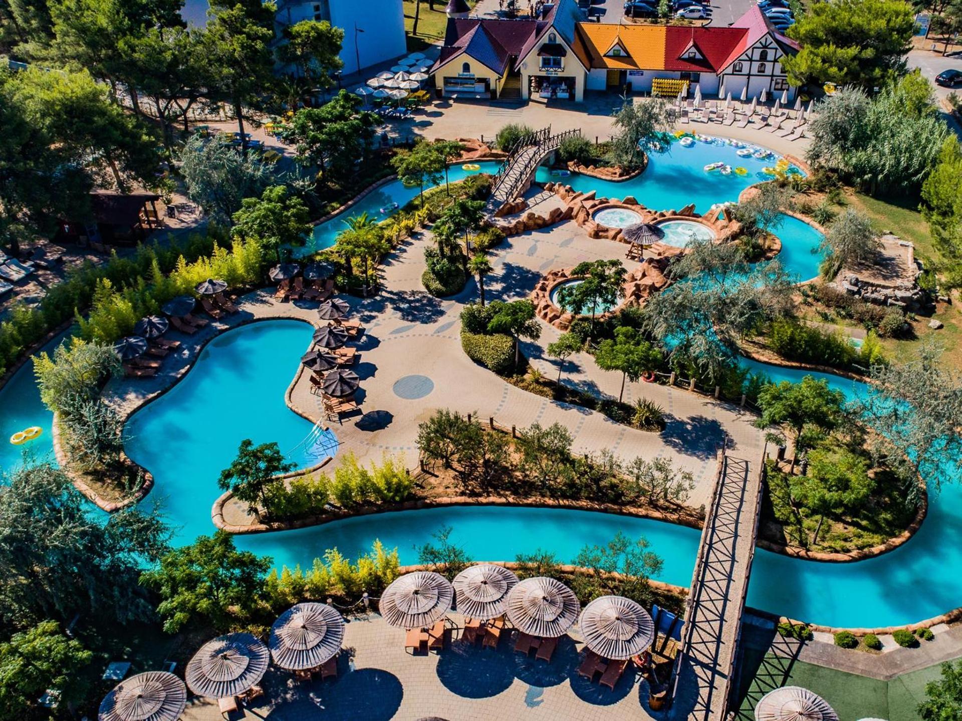 Amadria Park Camping Sibenik Mobile Homes Экстерьер фото