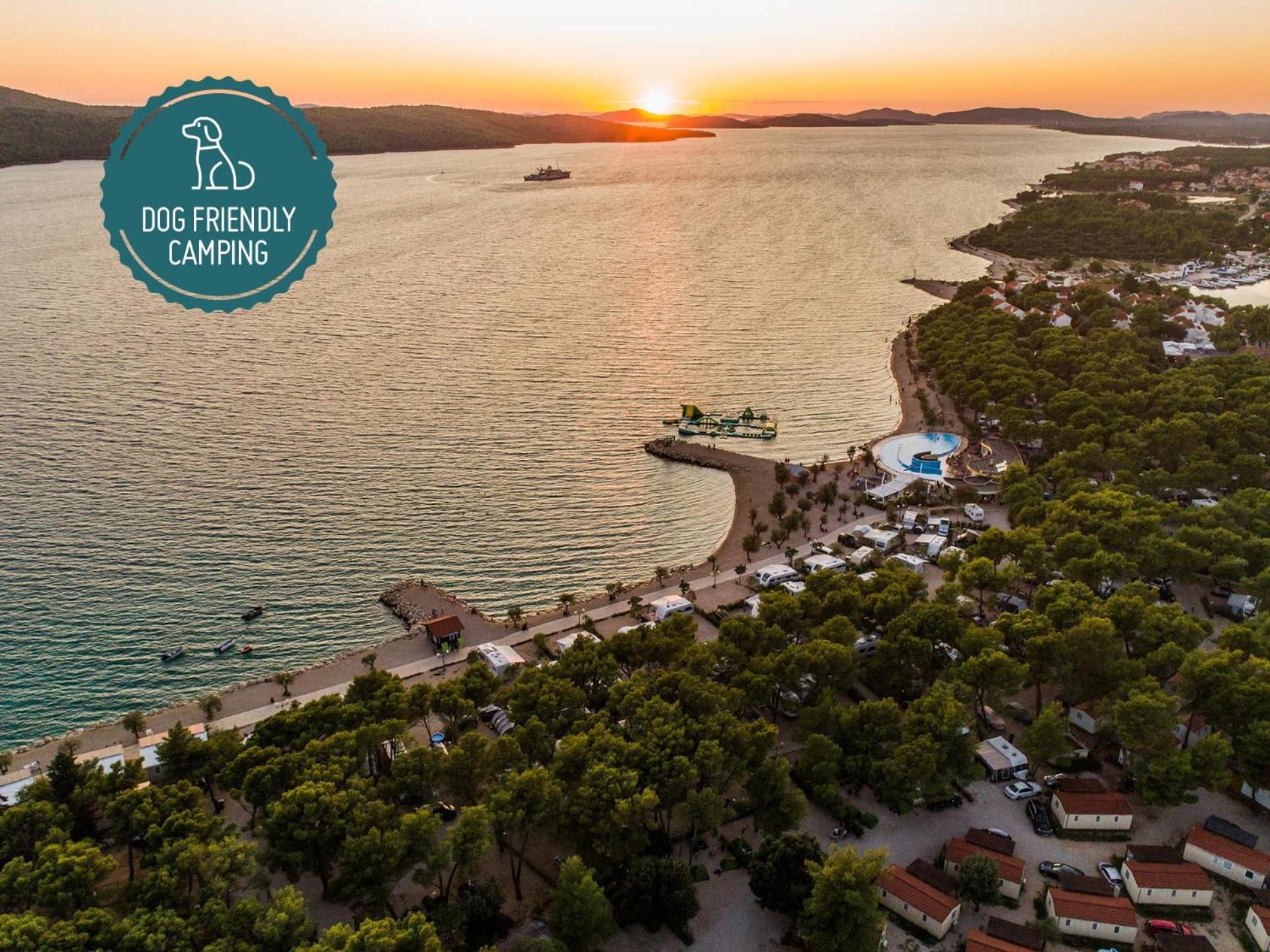 Amadria Park Camping Sibenik Mobile Homes Экстерьер фото